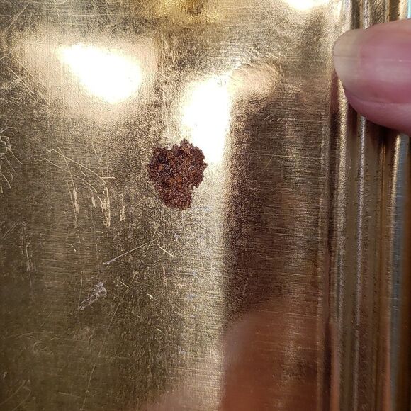 Vintage Metal Hinged Artstyle Chocolates Candy Box Tin w/ Victorian Scenes - Picture 8 of 14